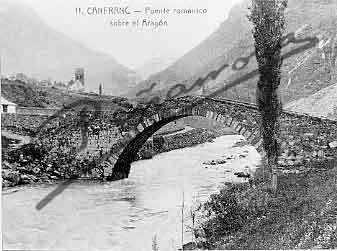 Foto puente Canfranc antiguo